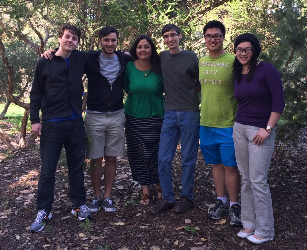 Team Stawi: Leigh, Nikola, Laura, Dennis, Marco and Wan Ying